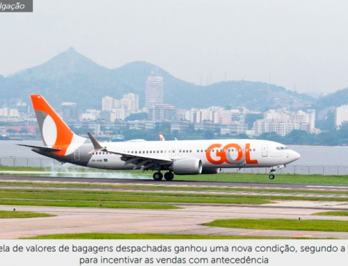 Gol implementa novas regras e valores para bagagens despachadas